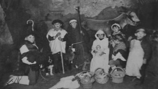 Portal de belÃ©n en Valdehorna