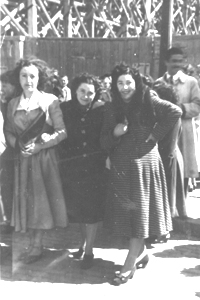 Grupo de amigas de Villadoz