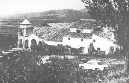Vista general de la ermita. Villarreal de Huerva.