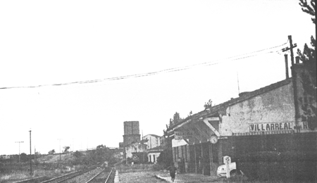 EstaciÃ³n del tren de Villarreal de Huerva.