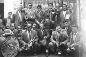 Orquesta Donald. Mainar