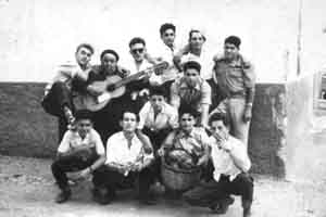 El ciego de Mainar y jÃ³venes de ronda
