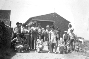 Esposos y amigos en Mainar