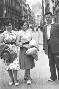 Hermanos. AÃ±o 1953. Mainar.