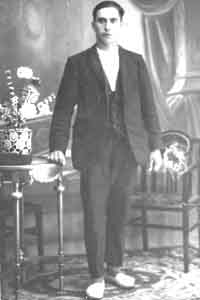 Retrato de hombre de Mainar