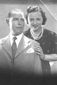 Esposos. AÃ±o 1940. Mainar.
