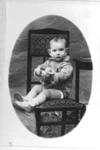 Retrato de niÃ±o. Mainar.