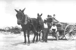 Con la galera en Mainar