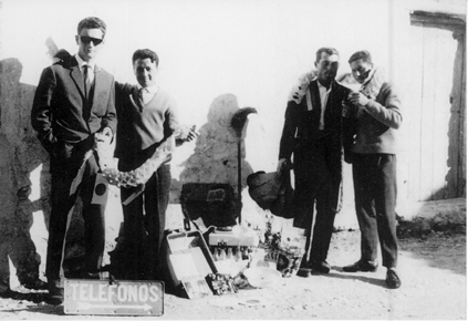 JÃ³venes en fiestas. Bello