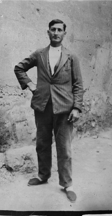 Retrato de Alejandro Barrado. Bello.