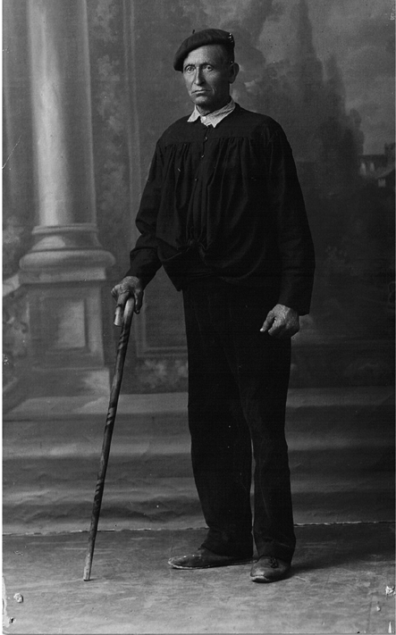 Retrato de JerÃ³nimo Barrado. Bello.