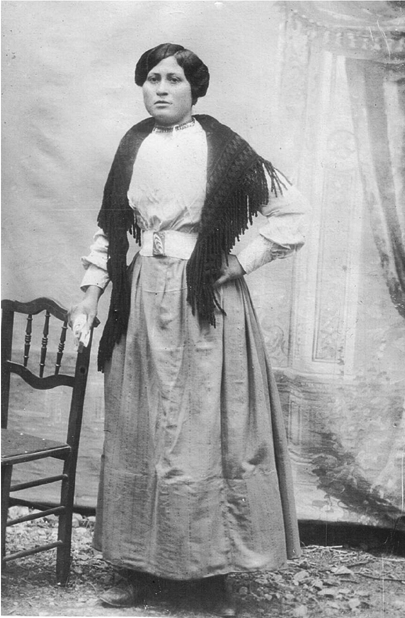 Retrato de MarÃ­a Barrado. Bello.