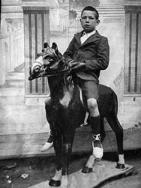 Retrato de Alejandro MuÃ±oz. Bello.