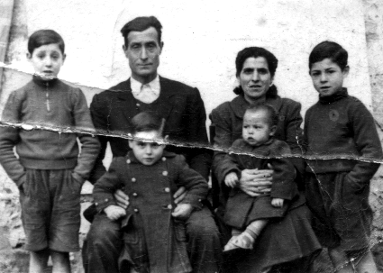 Grupo familiar de Bello