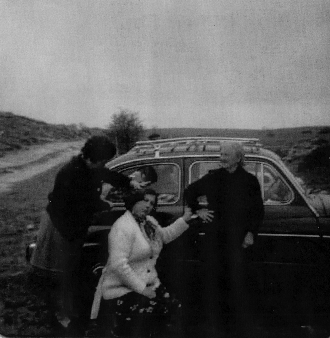 Parada en el camino. Bello