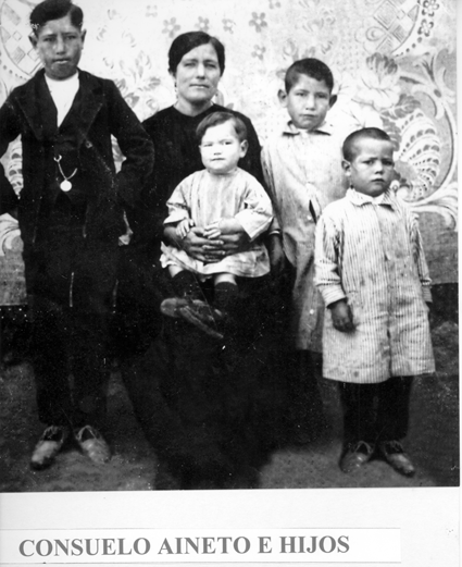 Foto familiar. Bello