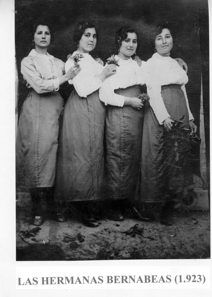 Las hermanas Bernabeas. Bello