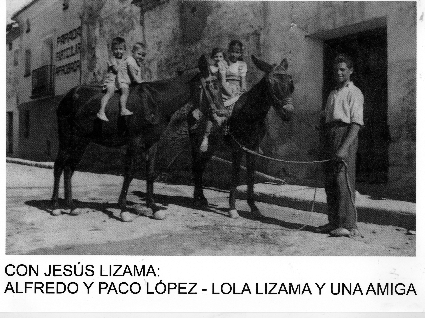 De paseo en caballerÃ­as. Bello