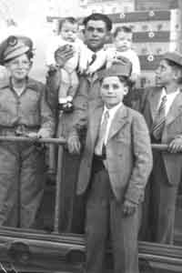 Vecinos de Mainar en las ferias de Daroca