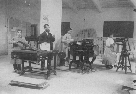 Imprenta de El Molino. Daroca.