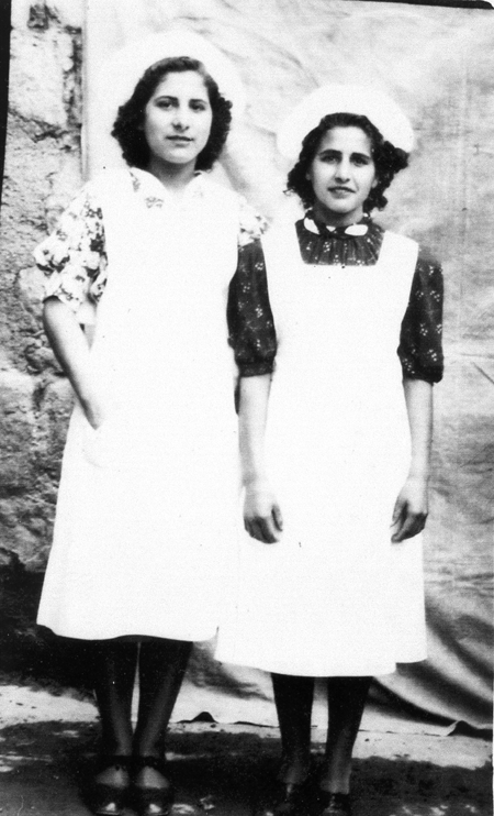 Trabajadores de la fÃ¡brica de pastas "Romero". Daroca.