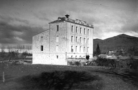 FÃ¡brica de harinas de "la Vega". Daroca.