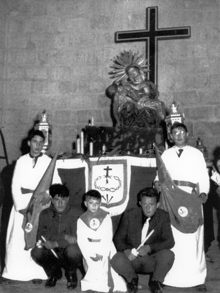Primera CofradÃ­a de la Piedad. Daroca.