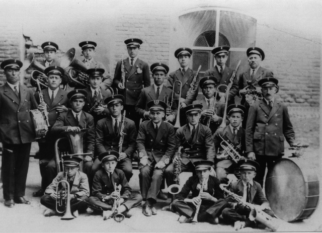 Banda de Daroca en 1920