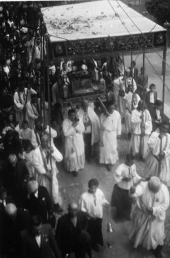 Fiesta de los Corporales, 1950