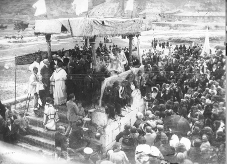 El Corpus en Daroca.