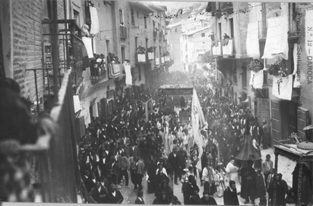 El Corpus en Daroca.