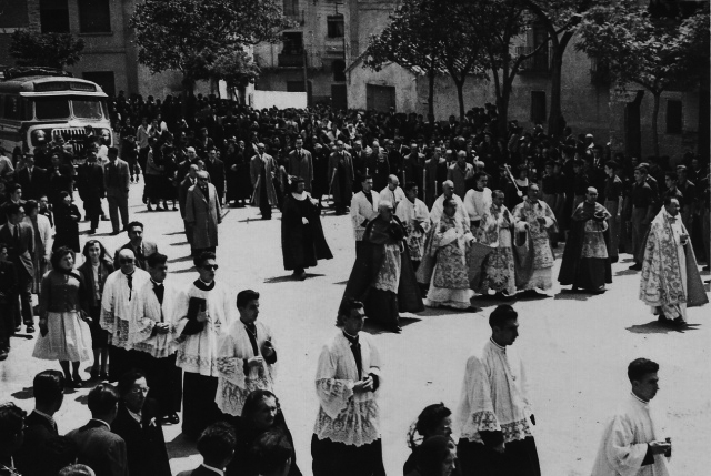 Fiesta de los Corporales, 1955