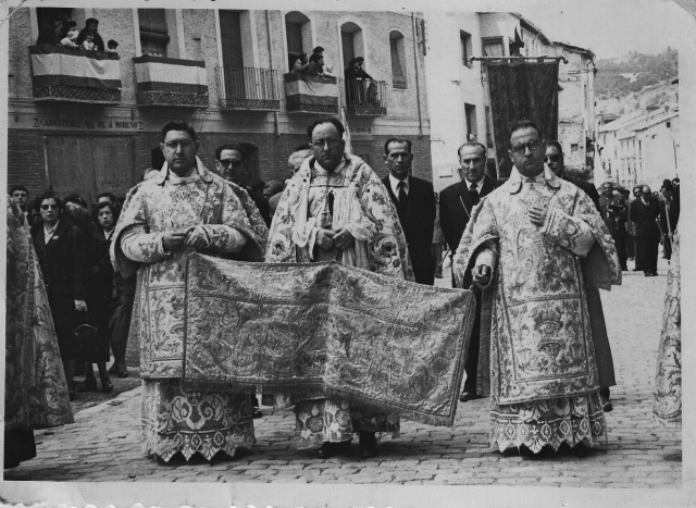 ProcesiÃ³n del Corpus en 1955