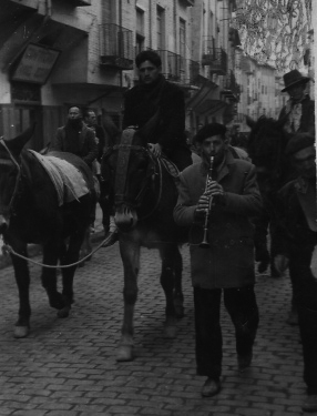 Fiesta de San AntÃ³n en Daroca, 1953