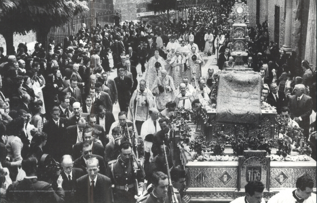 La procesiÃ³n del Corpus en Daroca