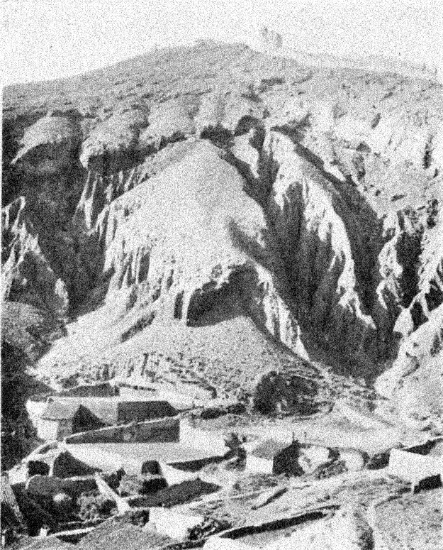 Cresterias barranco Nazaret