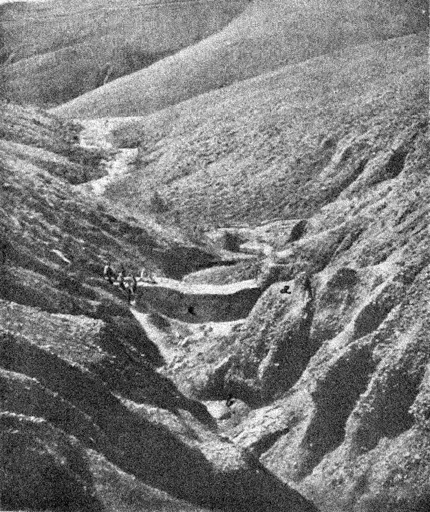 Torrente de la Rambla de Paridera. Daroca