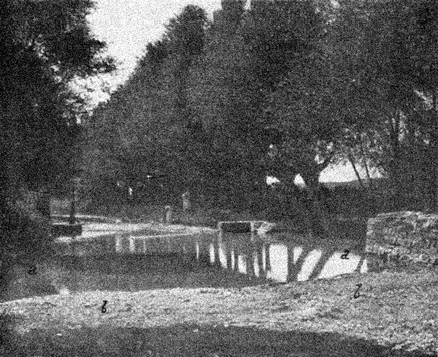 Lago temporal formado en el rÃ­o Jiloca