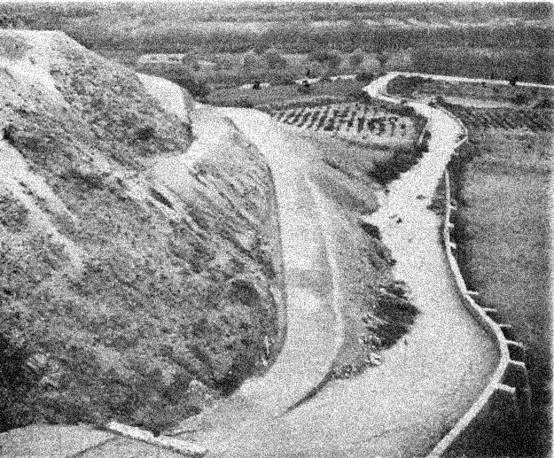 Encauzamiento en la rambla de ValmartÃ­n