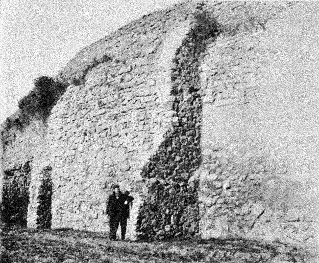Dique en la rambla Falcona