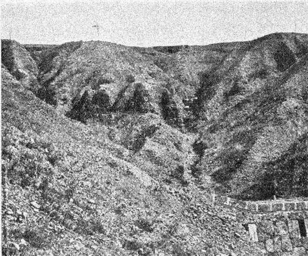 Cabecera de la Rambla la Paridera. Daroca