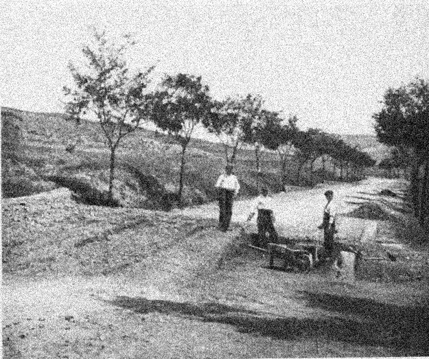Rambla de la Pesquera. Daroca