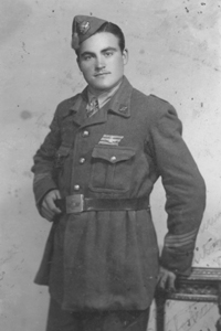 Retrato de un militar de Nombrevilla.