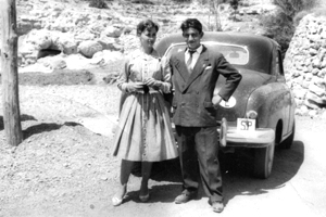 Pareja de Nombrevilla