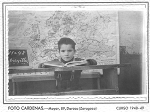 Retrato escolar. Nombrevilla