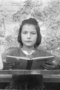 Retrato en el colegio de Nombrevilla