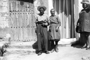 Pareja de abuelos de Nombrevilla