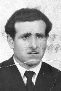 Retrato de un vecino de Nombrevilla. AÃ±o 1957.
