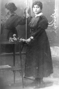 Retrato de mujer. Nombrevilla