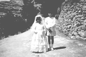 Primera ComuniÃ³n. AÃ±o 1962. Nombrevilla.